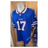 Med Josh Allen 17 Buffalo Bills Jersey