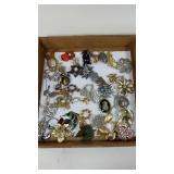 Ladies Pins and Broches