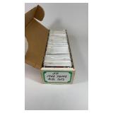 50 1988 Topps Buffalo Bills Sets
