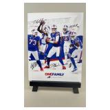 One Family Bills Signed Poster