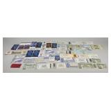 Ticket Stubs (Buffalo Bills, Concert Stubs)