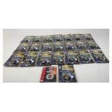 22 08/09 Mini Pucks & 05 Superstar Medallion