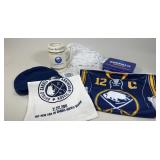 Buffalo Sabres Towels,Hat,Pom Pom,Stein,Trivia
