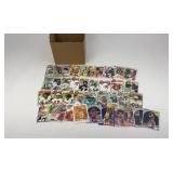 Box of Football & Basketball Cards- See Pictures