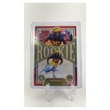 2022 Legacy Daxton Hill Autographed Rookie 33/50