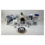 Yankees Cups,Mugs,Glasses,Shot Glasses