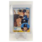 1983 Topps Nolan Ryan Card