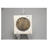 Silver 1921-S Morgan Dollar