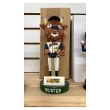 Buster Buffalo Bisons Mascot Bobble Head