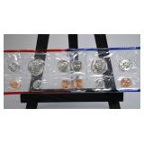 1991 Mint  Uncirculated Coin Set