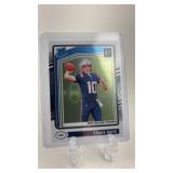 2024 Optic Drake Maye Rated Rookie Card
