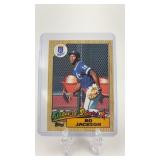 1987 Topps Bo Jackson Rookie Card