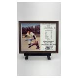 Phil Rizzuto Autographed 8x10 HOF Induction Day