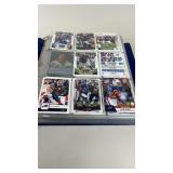 Binder W/Buffalo Bills Cards