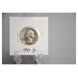 1941 D Washington Quarter