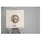 1936 Washington Quarter