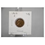 1913-S Lincoln Penny