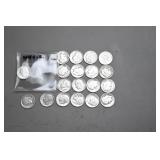 Roosevelt Dimes Complete Set