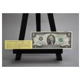 Old $2 Bill