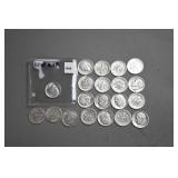Roosevelt Dimes Complete Set
