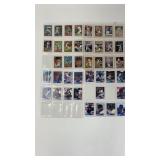 4 Pages of Mini Cracker Jack Baseball Cards
