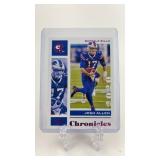 2020 Chronicles Josh Allen Pink Insert Card