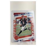 2024 Absolute Joe Burrow Blue Insert Card