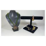Heidi Davis Broche,Necklace and Bracelet