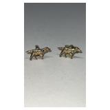 Dog Cuff Links