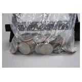 64 Kennedy Half Dollars