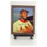 Bob Gibson Autographed 8x10 Framed Photo