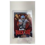 2024 Absolute Jahmyr Gibbs Rock Out Insert Card