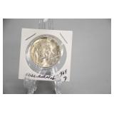 1964 D Uncirculated Kennedy Half Dollar
