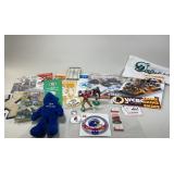 Various Football Team Items