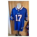 XLg Josh Allen Buffalo Bills Jersey