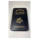 Cal Ripken Jr 3000 24kt Gold Collector Card