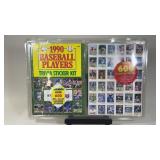 1990 Baseball Trivia Sticker Kit