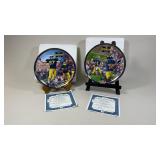 Michigan Football Collector Plates