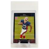 2007 Topps Marshawn Lynch Rookie Card
