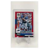 2022 Donruss Jim Kelly Press Proof Insert Card