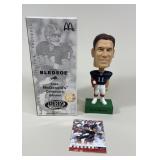 Drew Bledsoe 2003 McDonalds Collector Bobble Head