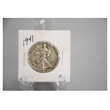 1941 Walking Liberty