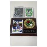 Derek Jeter,Cody Bellinger,Aaron Judge Ball Cards
