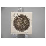 Silver 1894-O Morgan Dollar