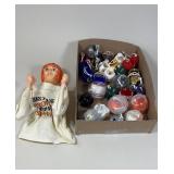 Browns player Puppet & Mini Helmets