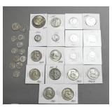 Lot of Silver Coins