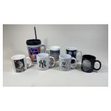 NY Yankees Mugs and Cups