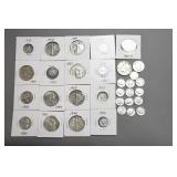 Lot of Silver Coins