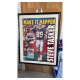 Steve Tasker Framed Poster