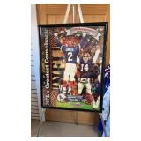 1993 AFC Wildcard Playoff Framed Poster